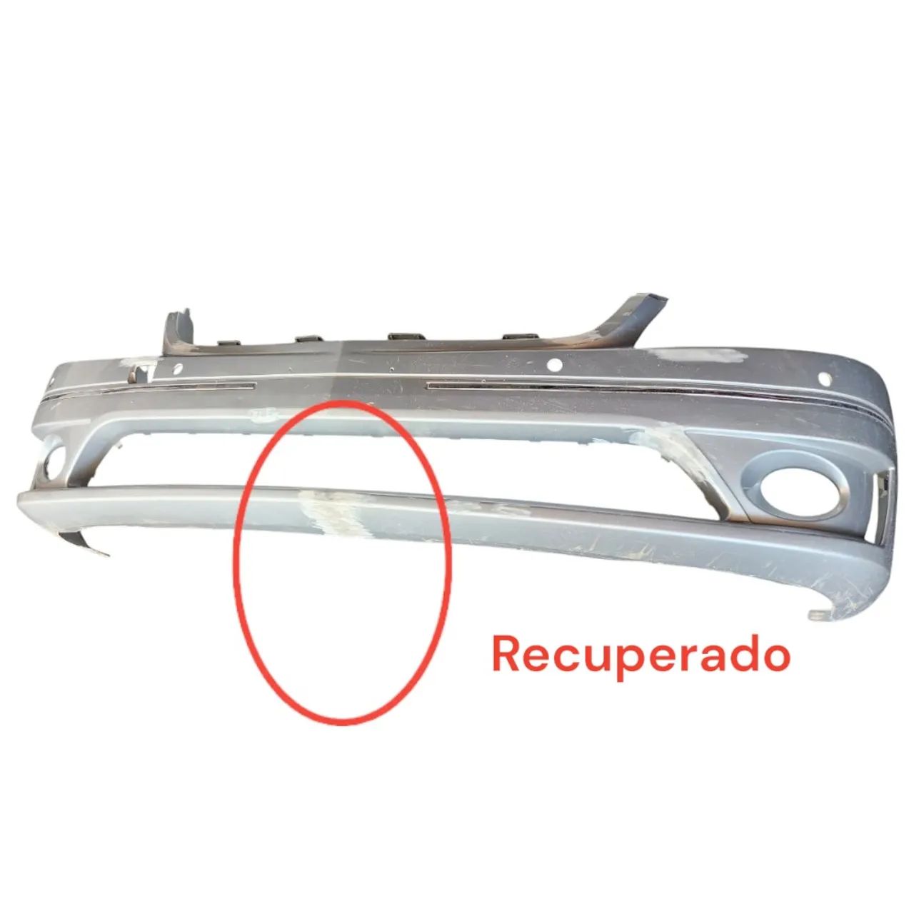 Parachoque dianteiro Mercedes CLC 2009 - Foto 4