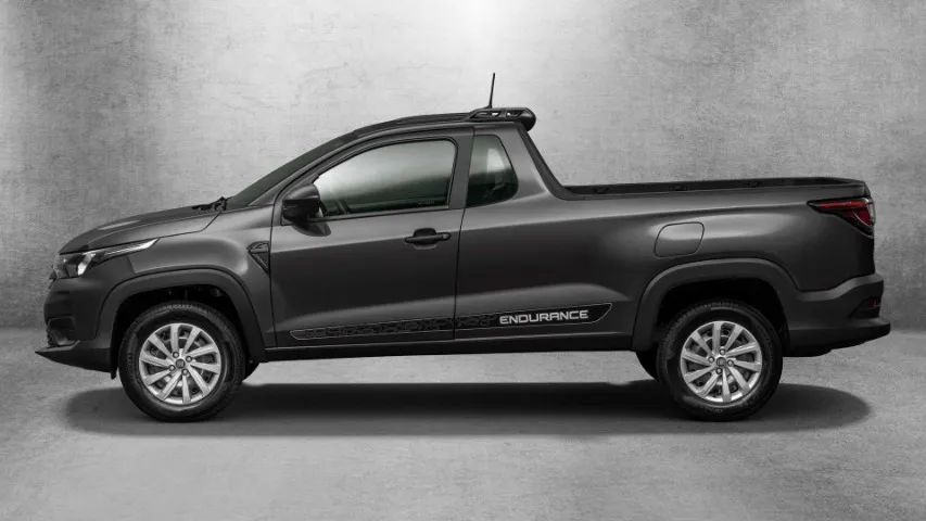 Fiat Strada Endurance 1.3 Flex 8V CS 2026 - Foto 4