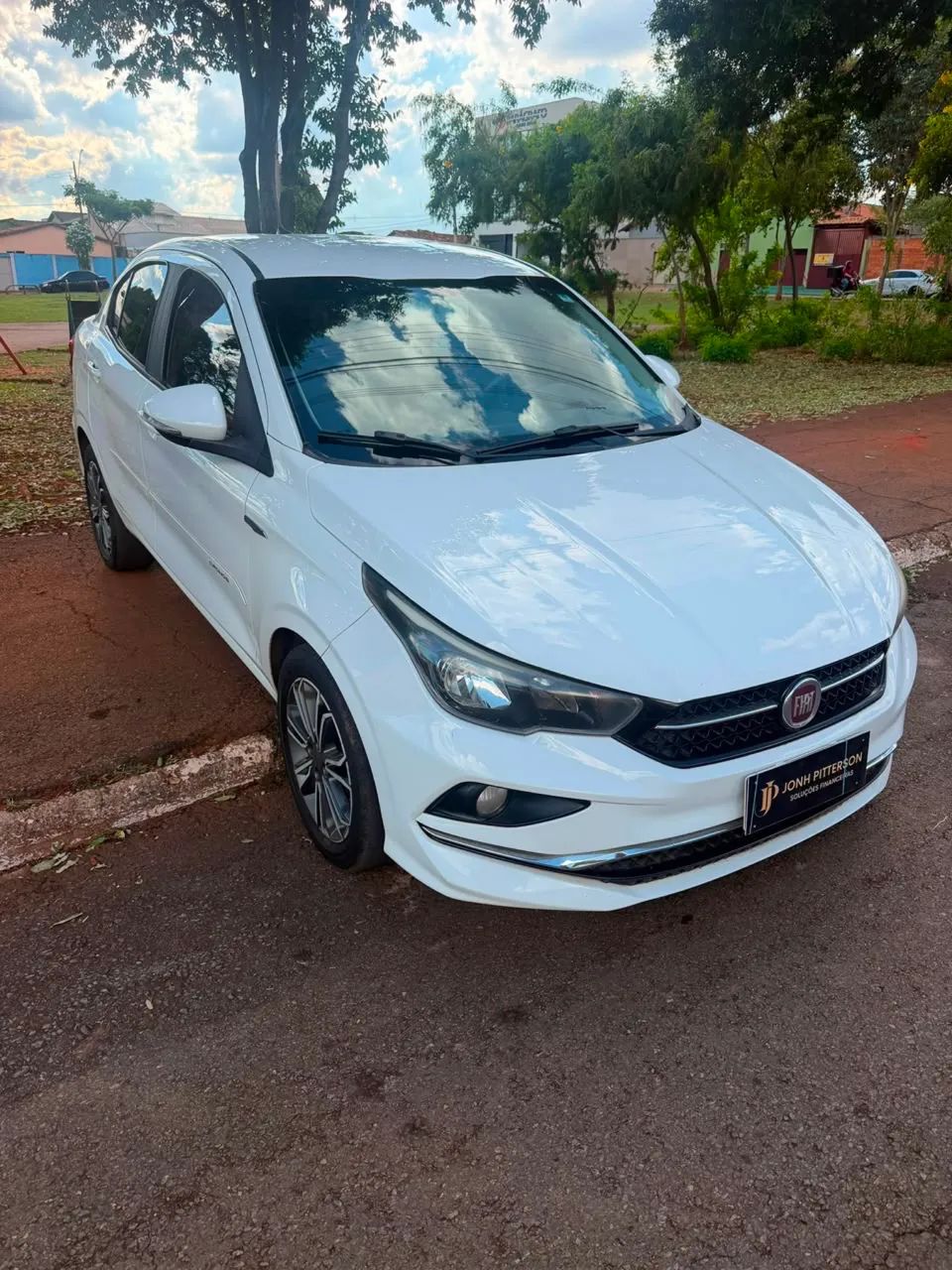 Fiat Cronos Precision 1.8 16V Flex Mec. 2019 - Foto 2