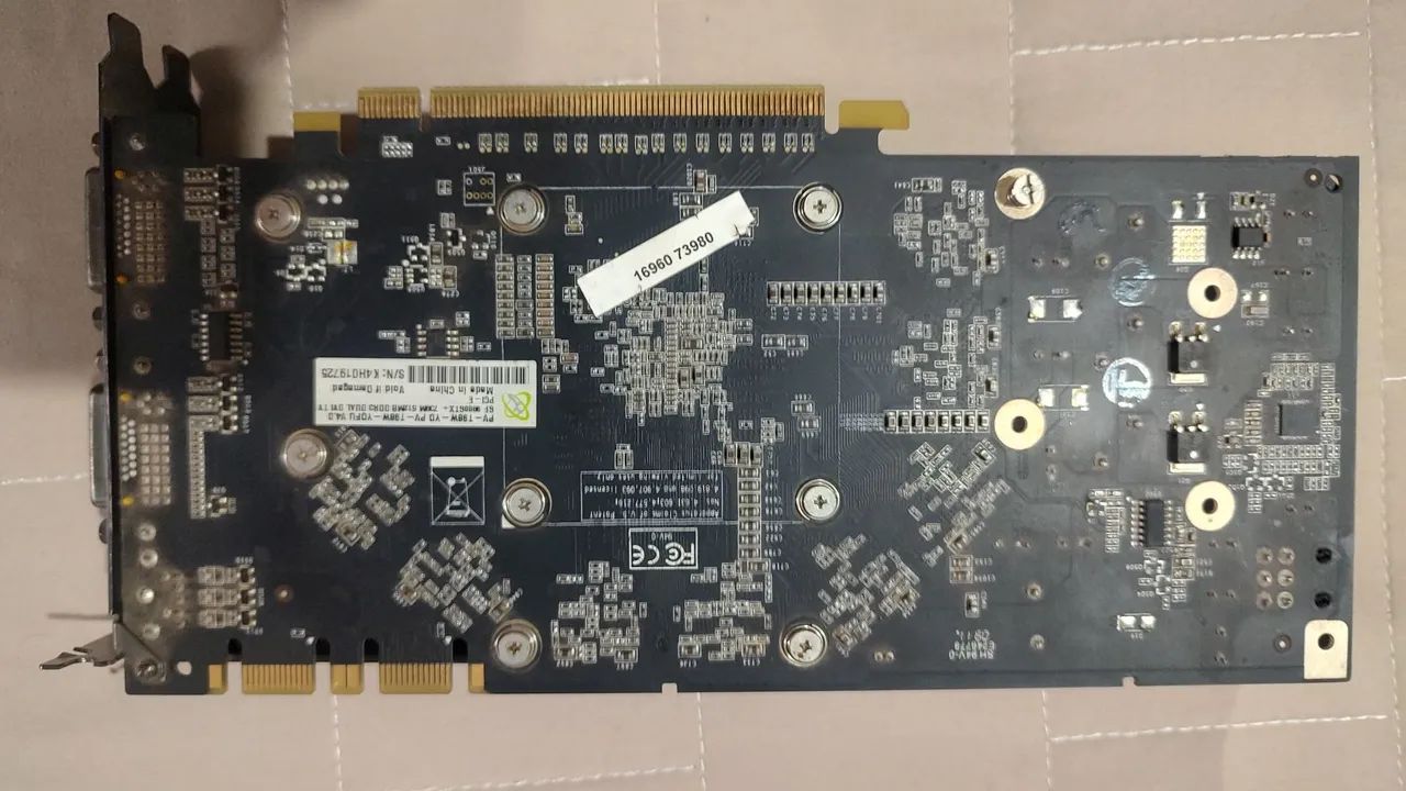Placa de Video GeForce GF-9800 GTX - Foto 4