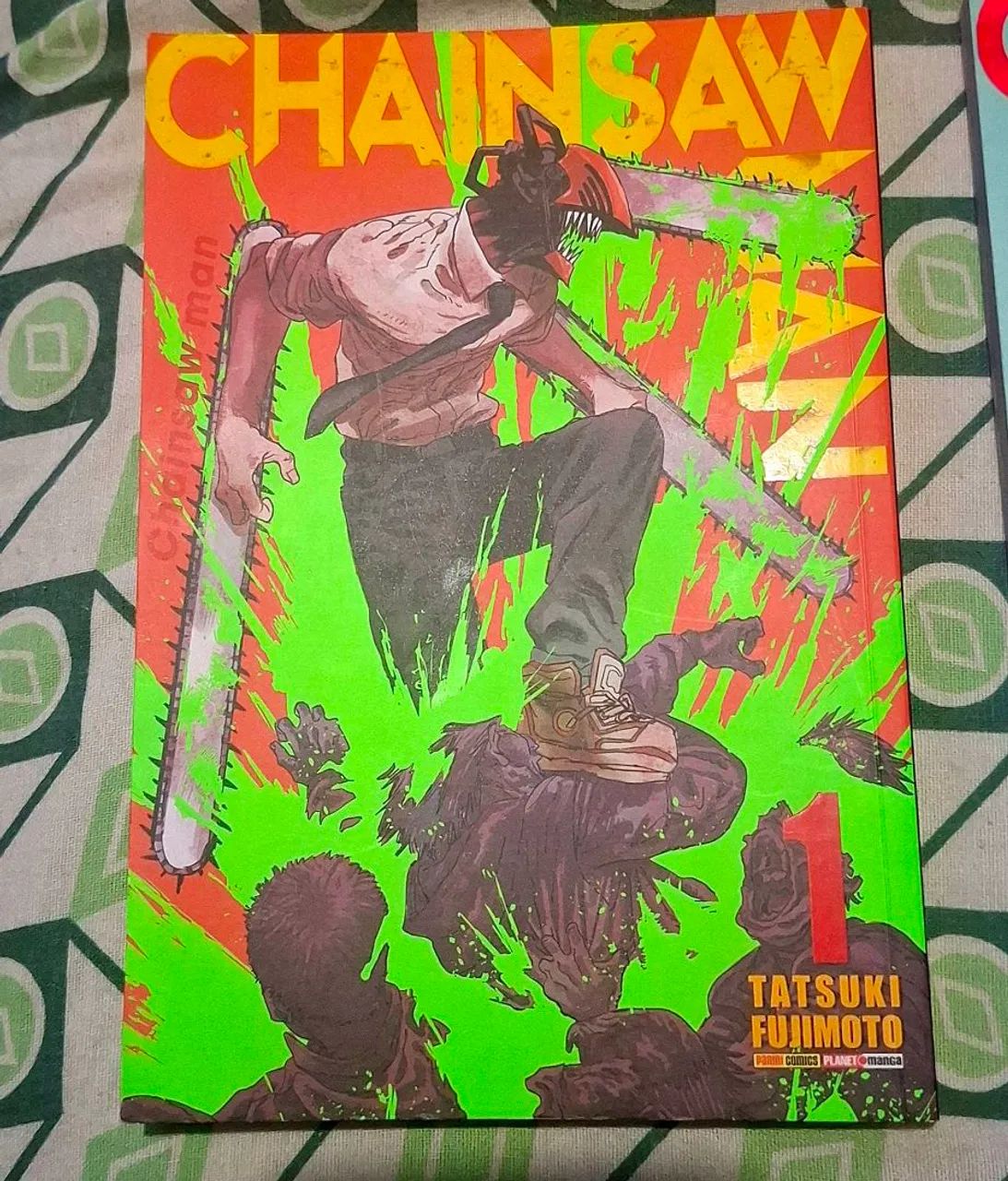 Chainsaw Man - Trilogia inicial de mangás - Foto 2
