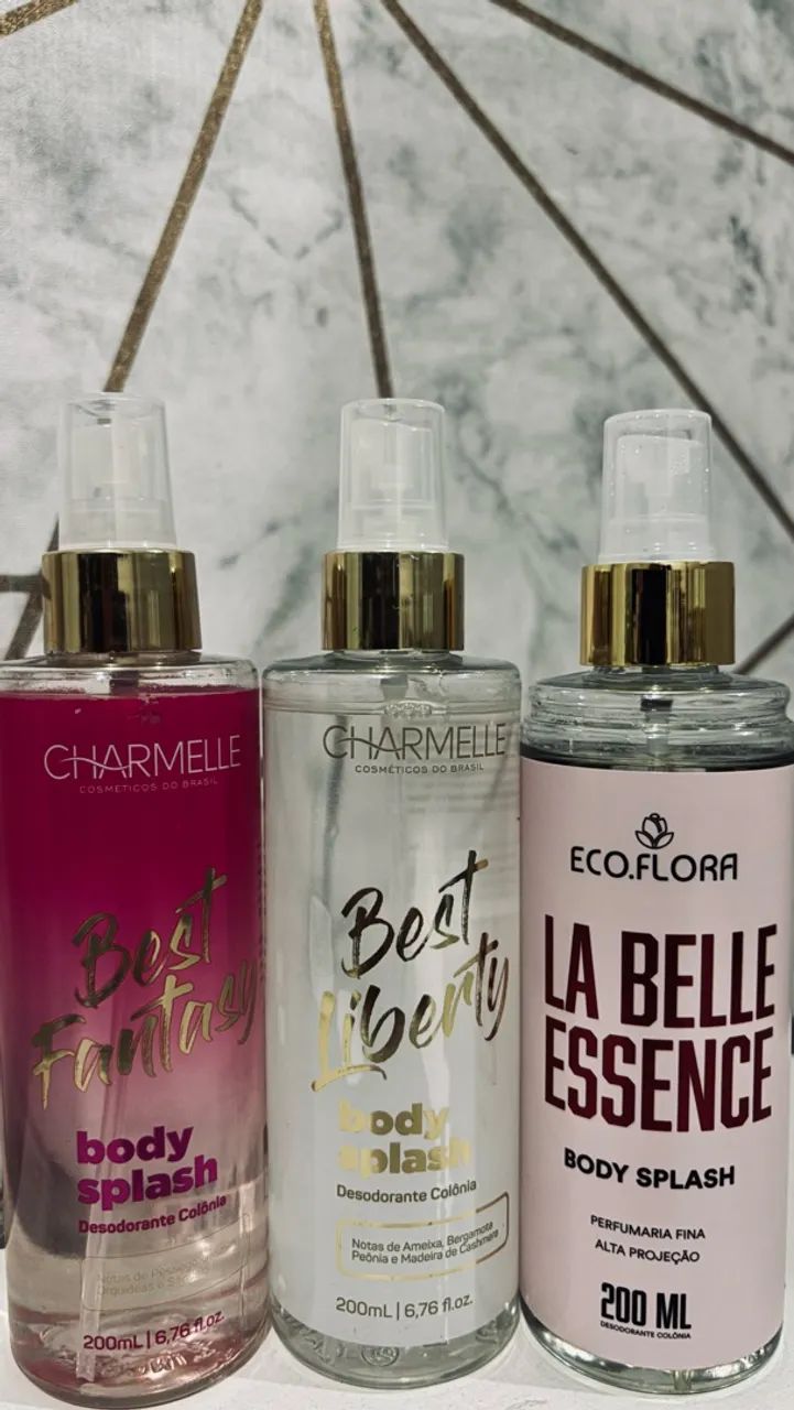 KIT 3 body Splash 