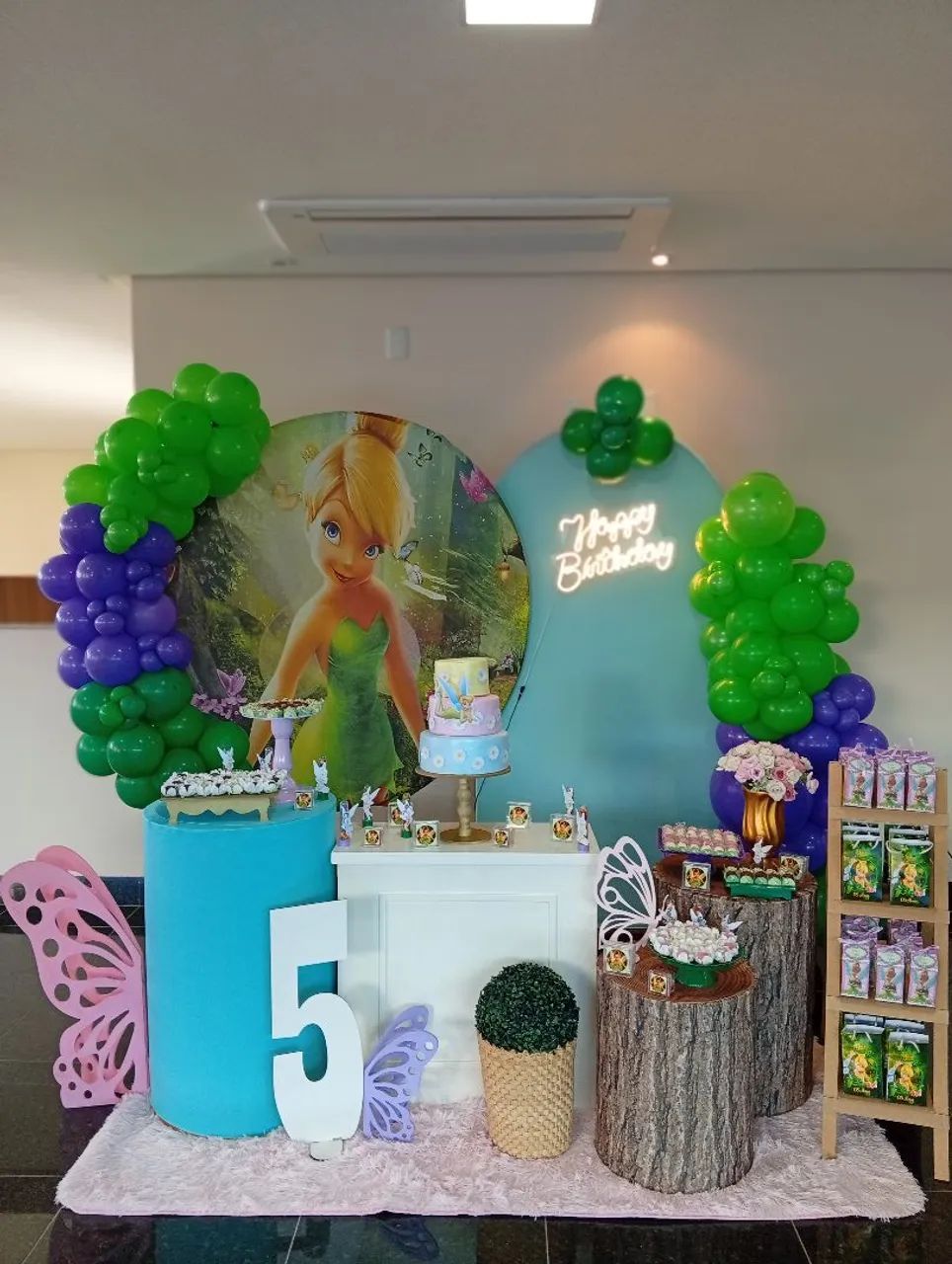 Decoração de festa Ou Pegue e monte  - Foto 5