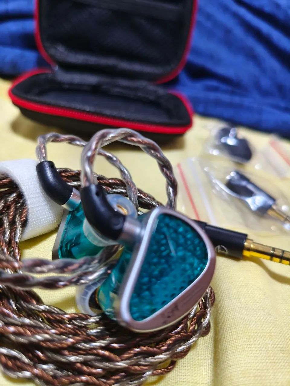 Fone IEM KZ as16 Pro - Foto 2
