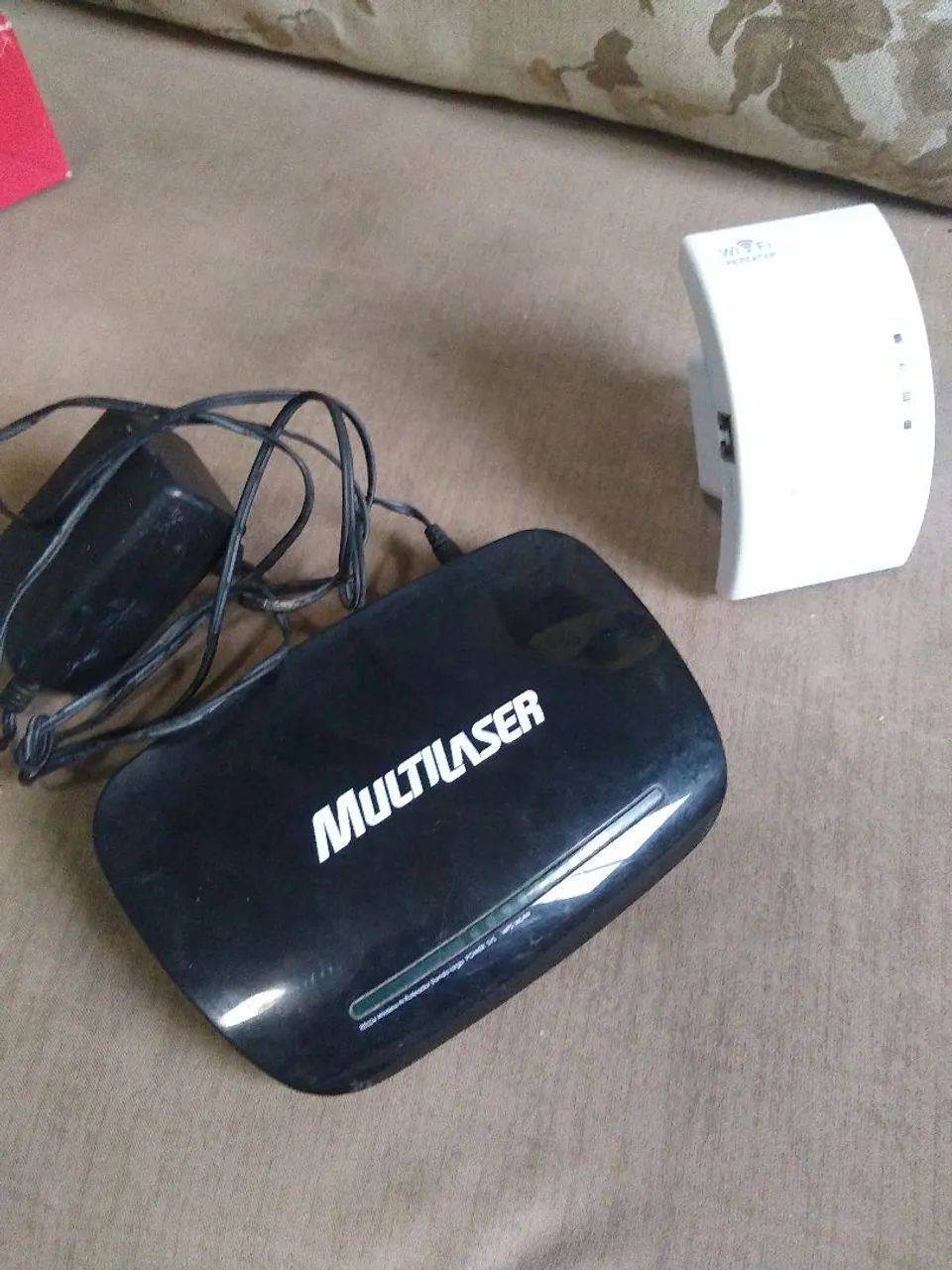 Repetidor de sinal wifi e roteador!