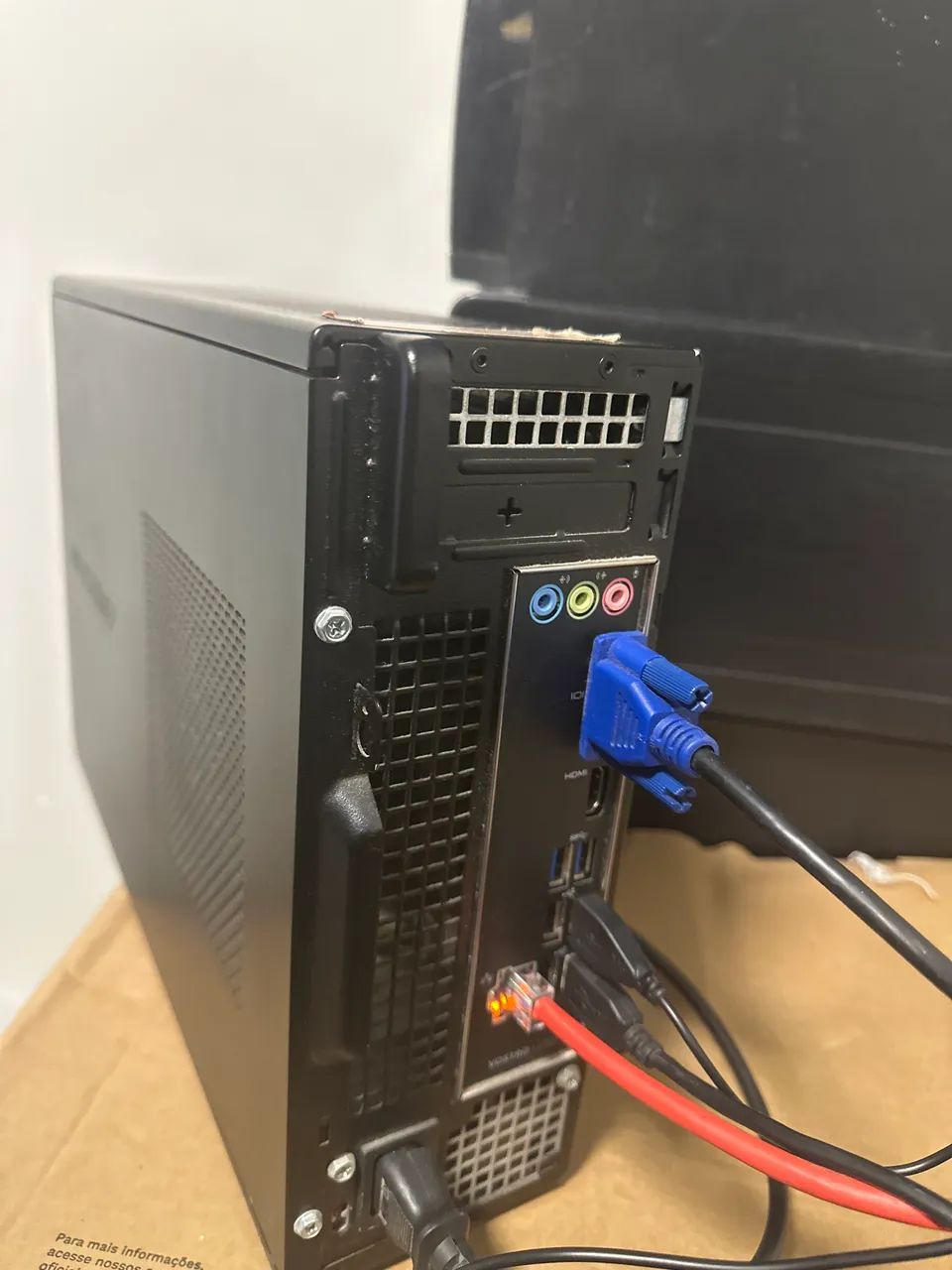 Desktop Dell Vostro 270s - Foto 2
