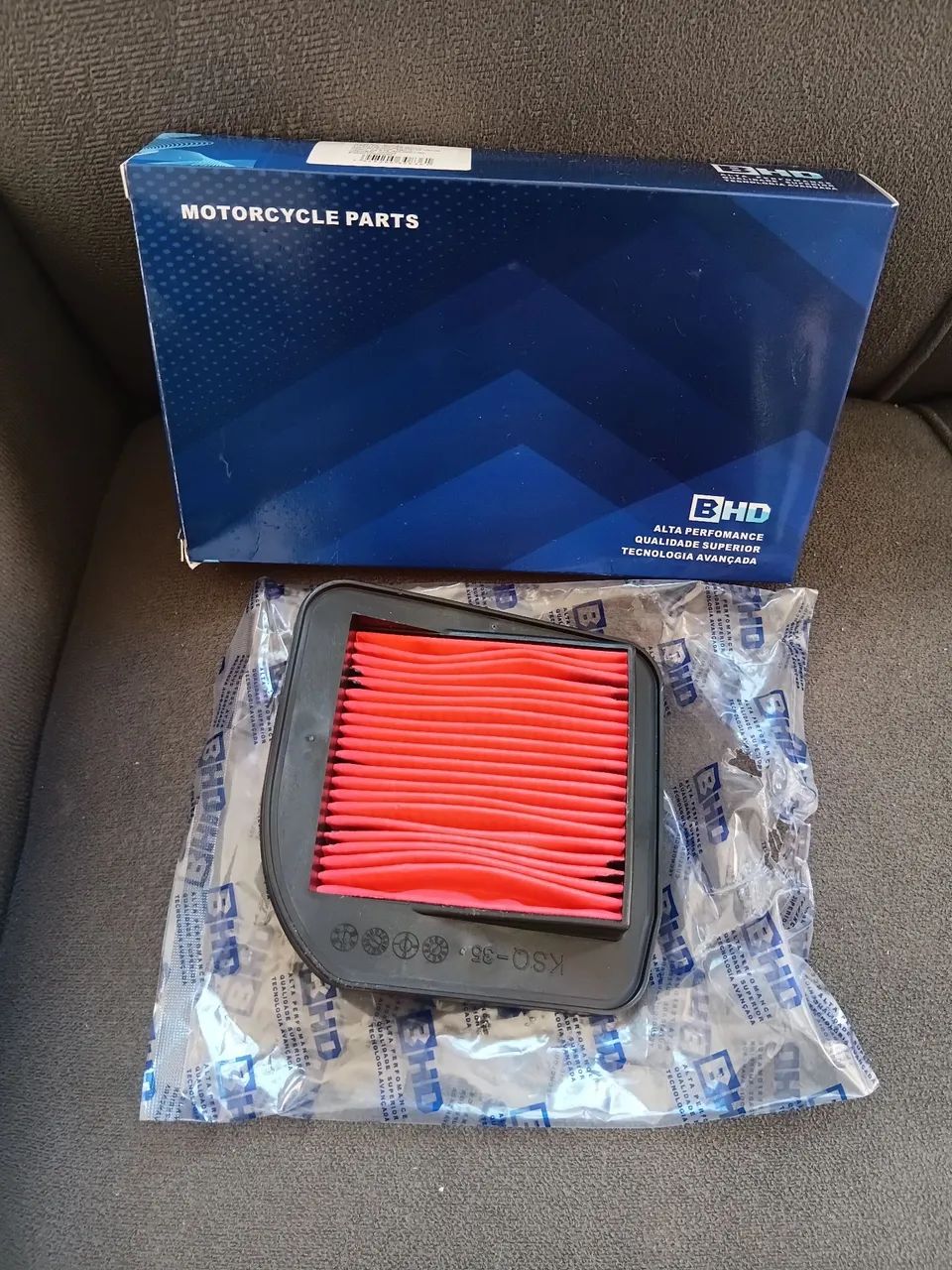 Filtro de Ar pra Moto Honda  - Foto 2