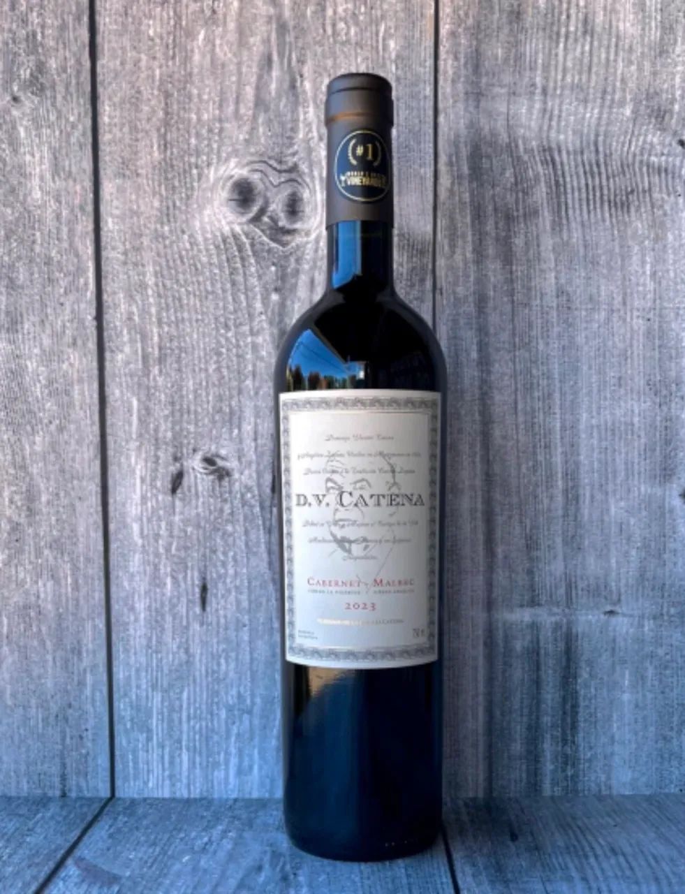 Vinho Argentino DV Catena Cabernet/Malbec