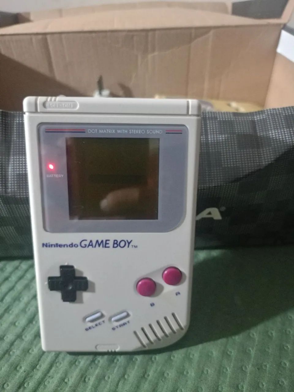 Game boy DMG antigo