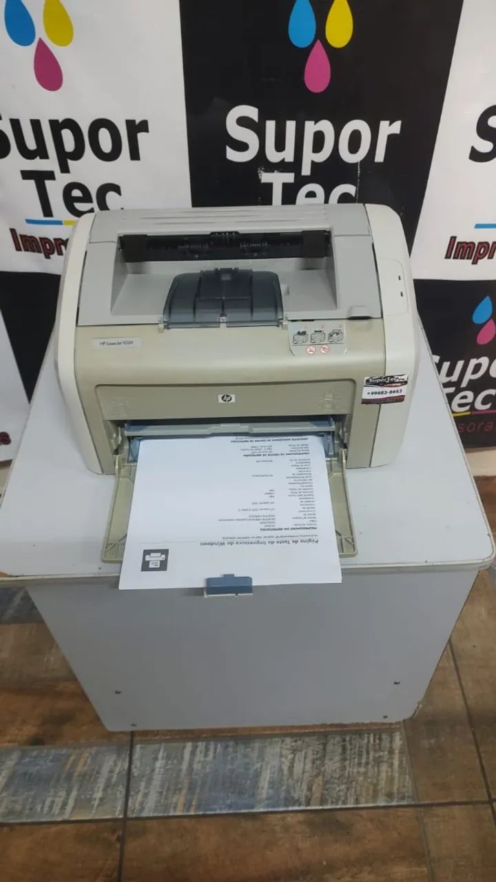 IMPRESSORA HP LaserJet 1020 - SUPER CONSERVADA! - Foto 3