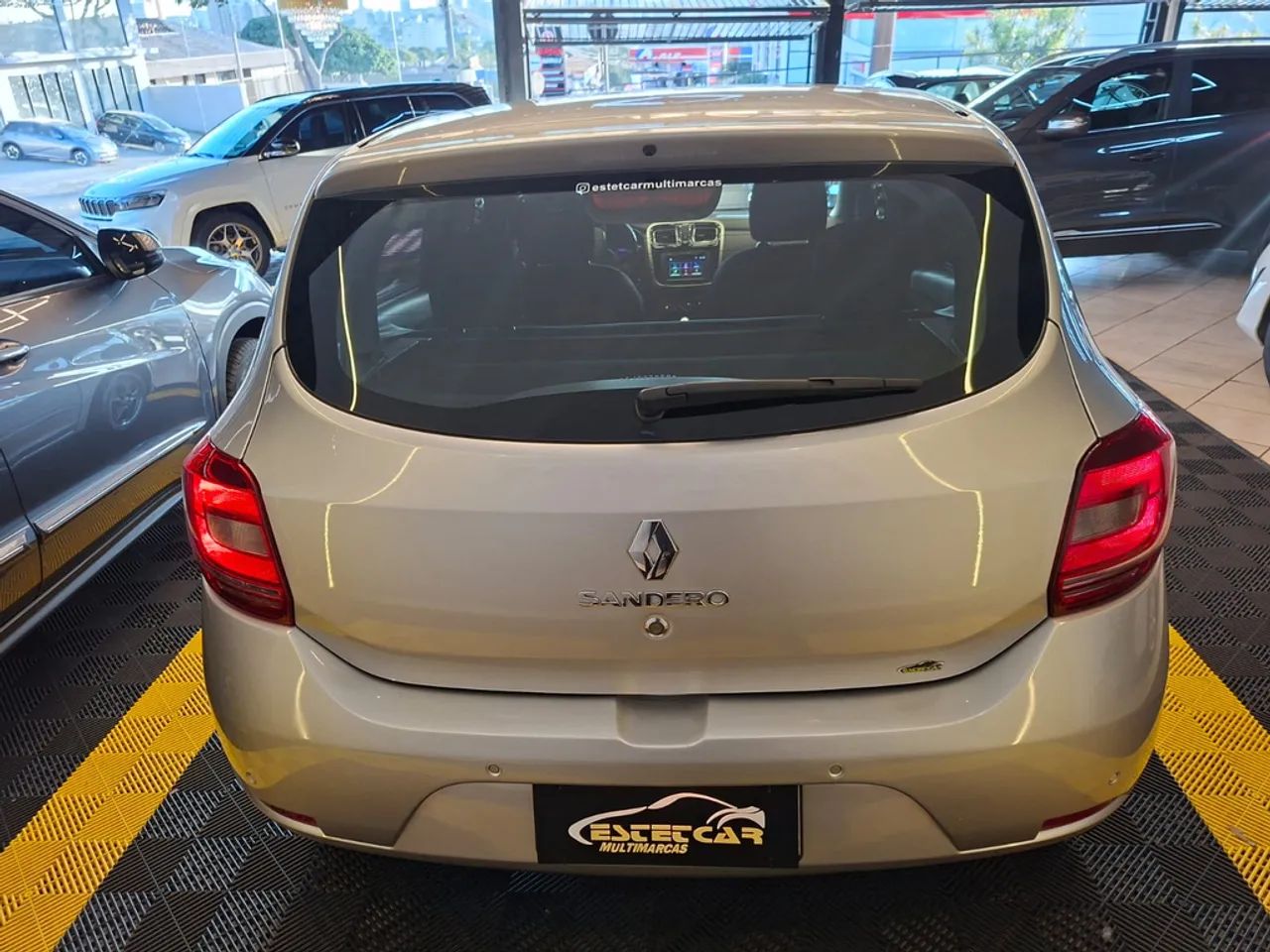 Renault Sandero Dynamique Flex 1.6 16V 5P 2016 - Foto 6