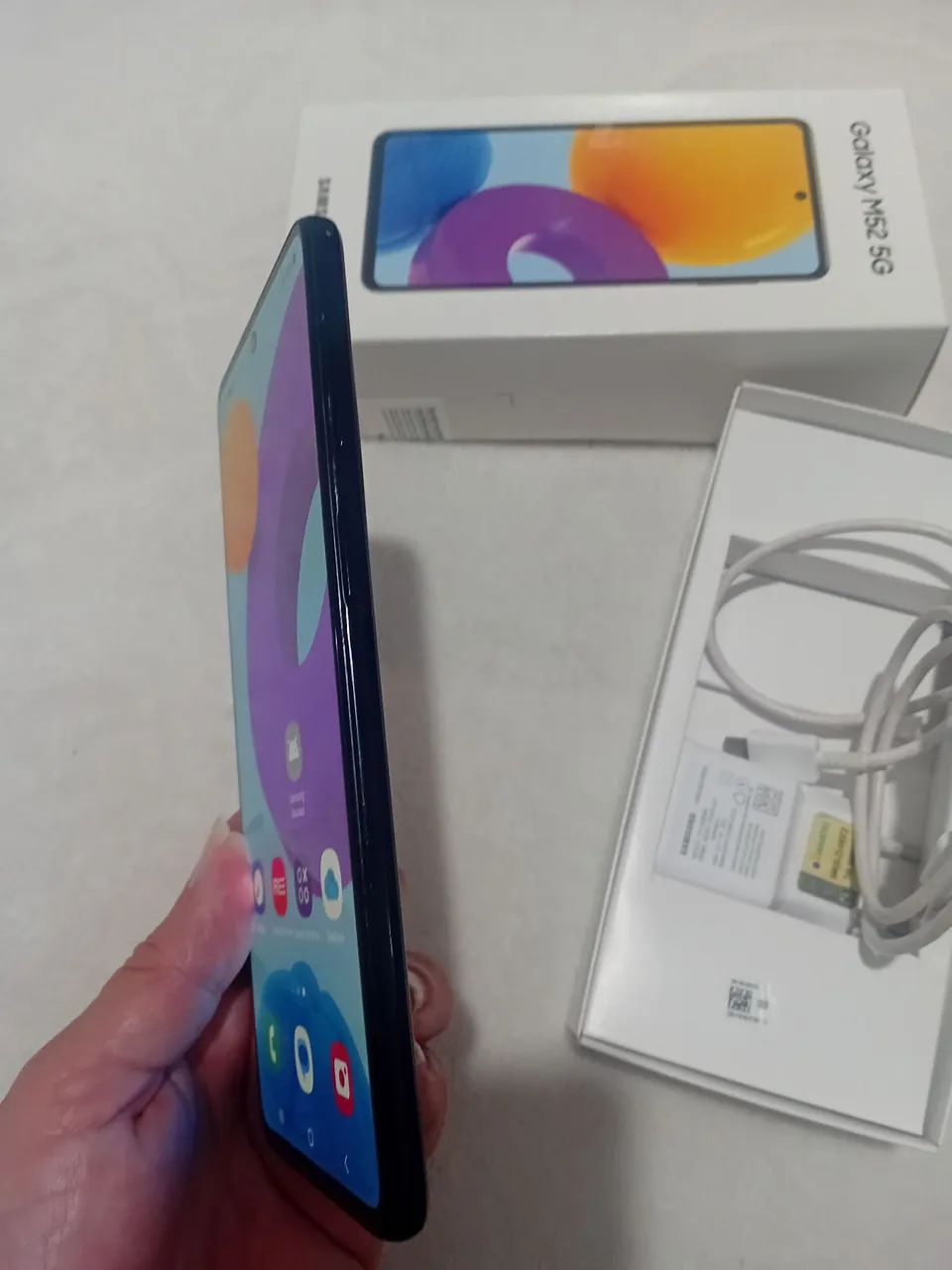 smartphone Galaxy M52 5G - Foto 3