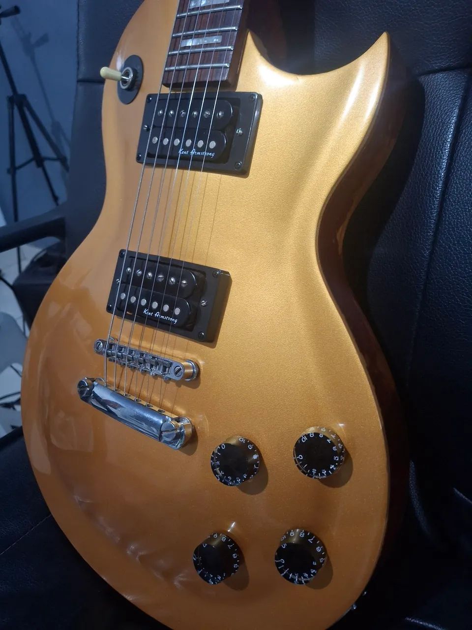 Les Paul Walczak Gold Top  - Foto 5