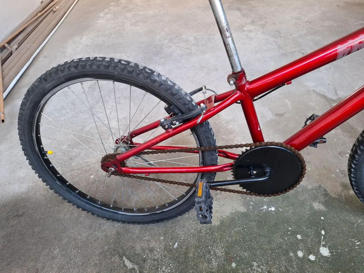 VENDO BICICLETA ARO 20 - Foto 5