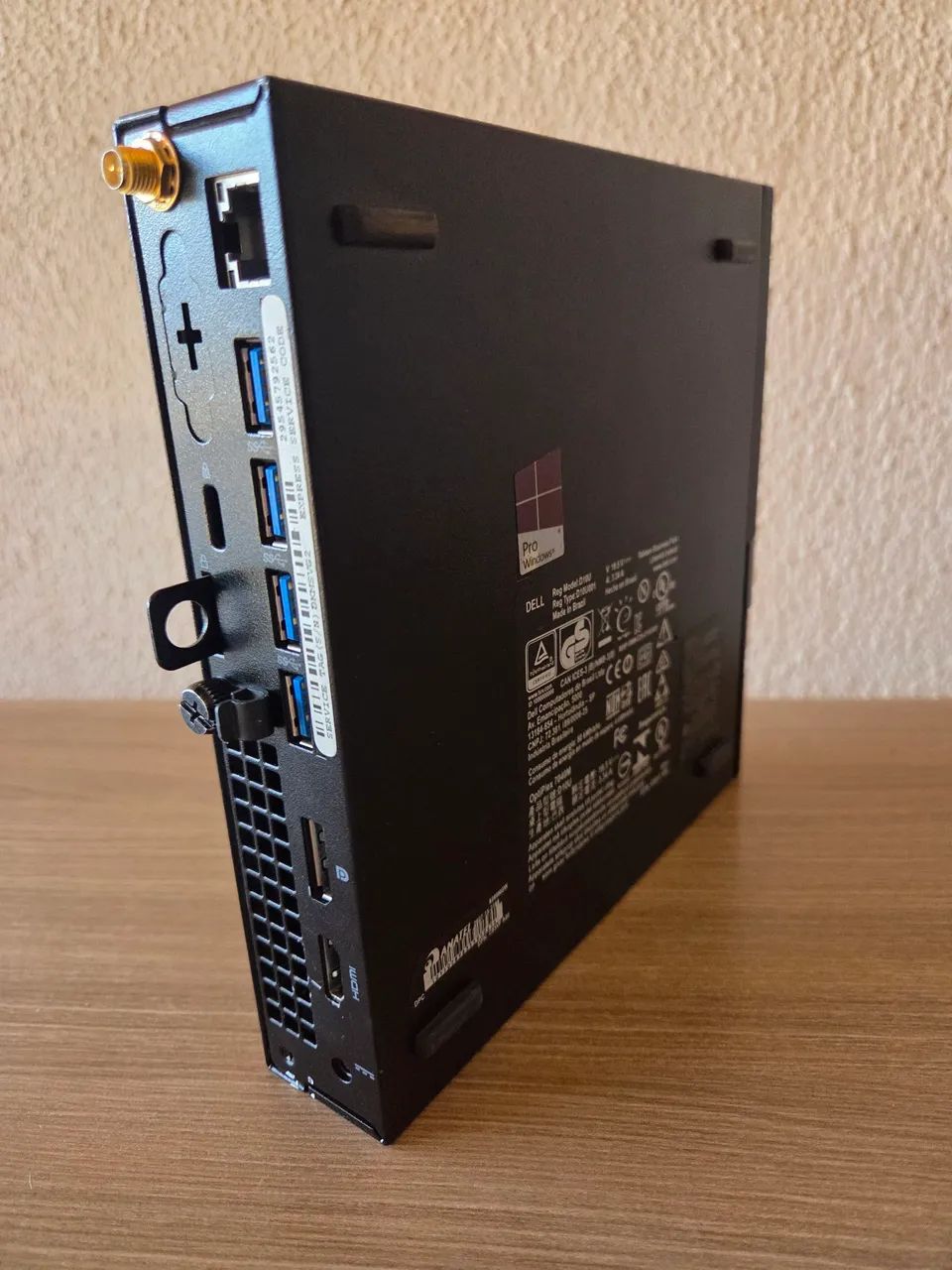 Mini PC Optiplex 7040 Dell I5 640p 8gb DDR4 128gb SSD