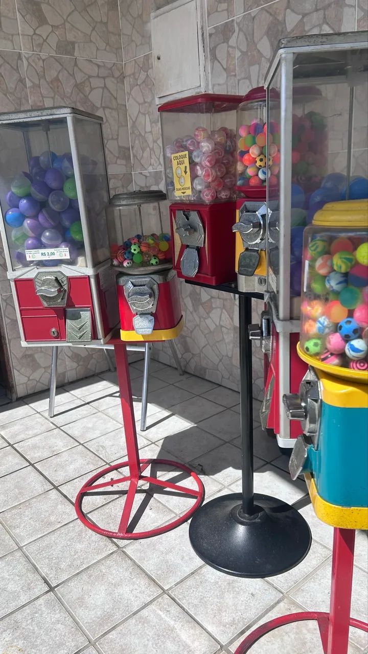 6 Máquinas de bolinhas - Foto 4
