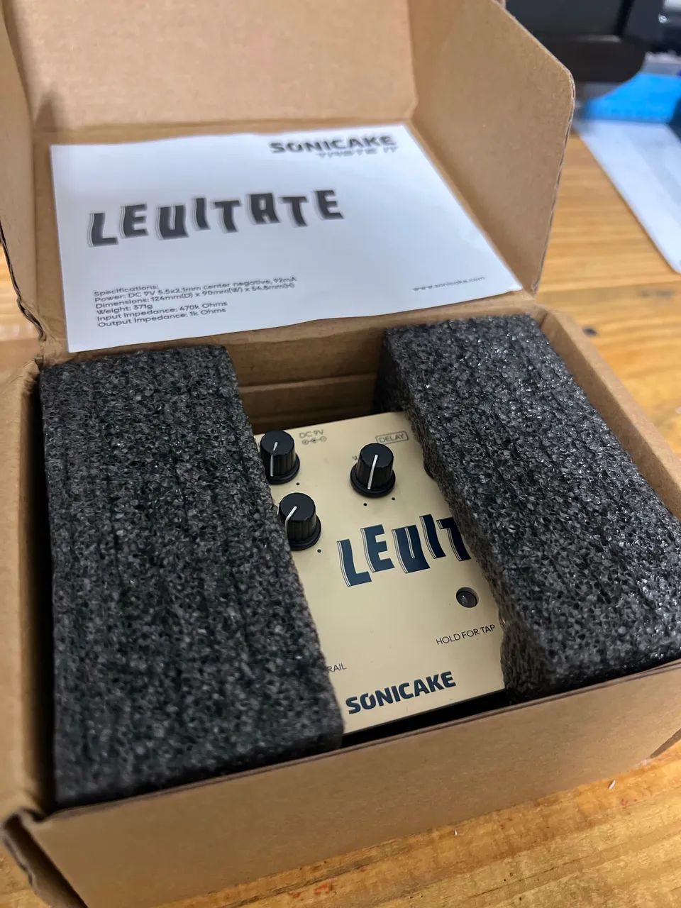 Levitate - Delay e Reverb Sonicake - Foto 2