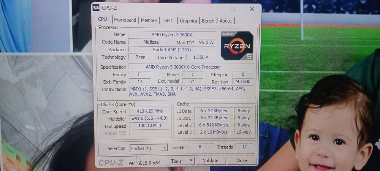 Ryzen 5 3600x - Foto 5