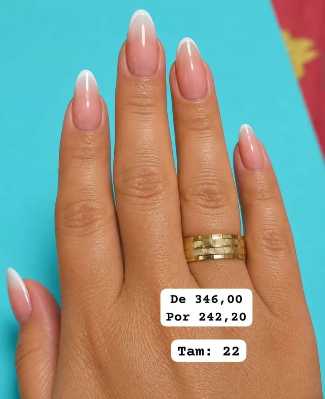 Anéis, pulseira e alianças Rommanel  - Foto 3
