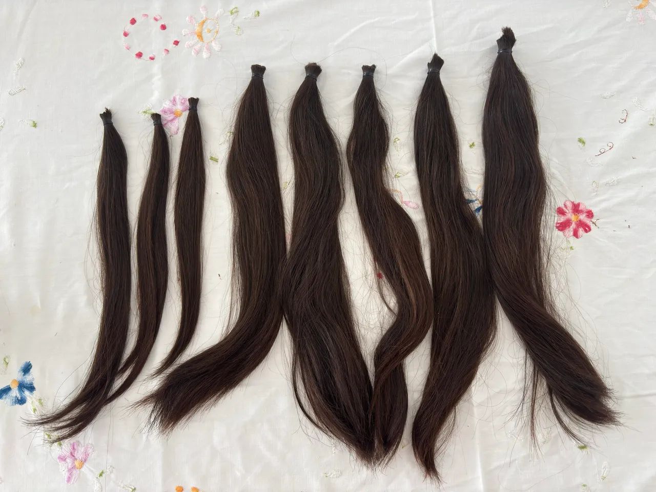 Vendo Cabelo (35cm) sem Química (Virgem/Natural)