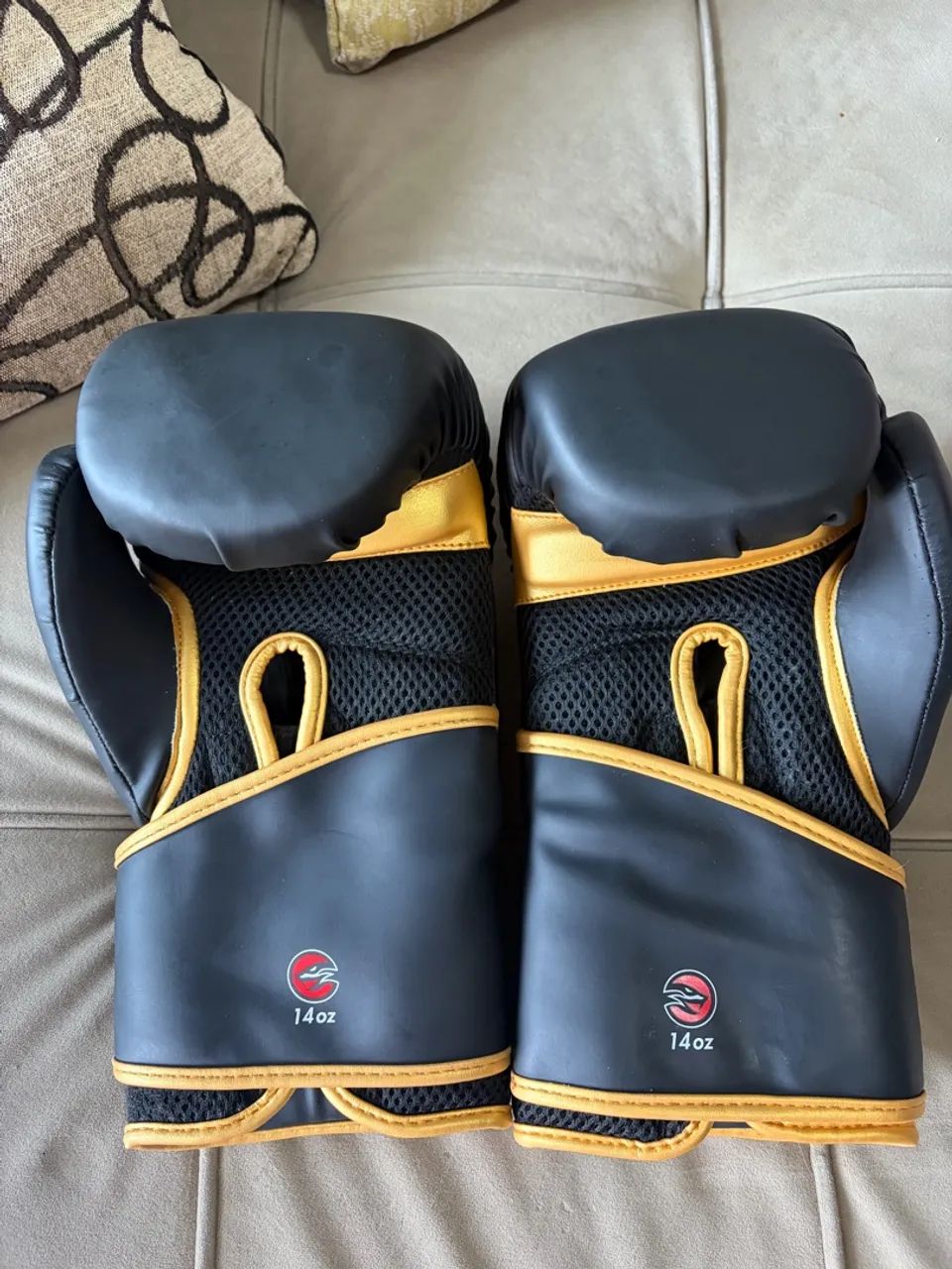 Luva de BOX marca Naja - Foto 2
