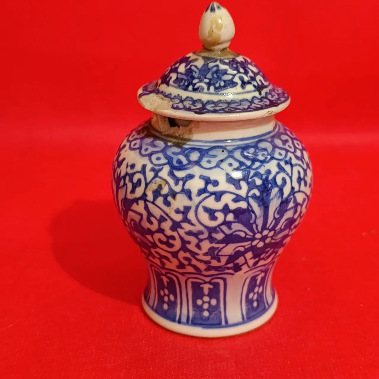 Potiche Porcelana Chinesa 11cm  - Foto 3