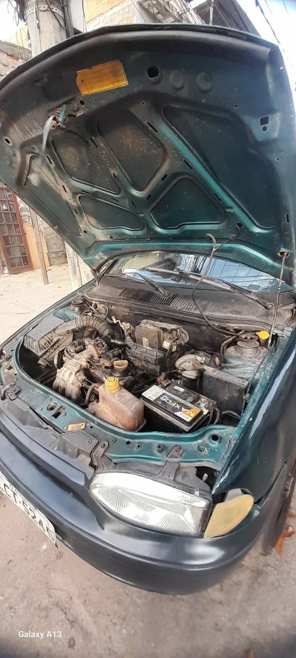 Fiat Palio EX 1.0 MPI 2P 1999