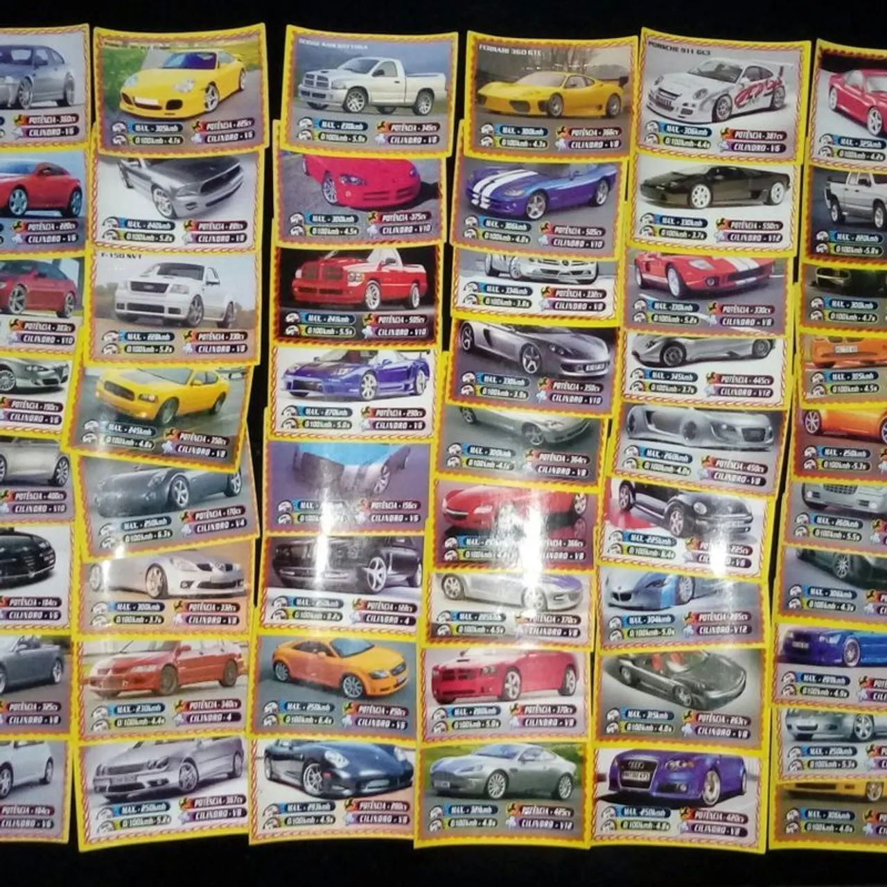 160 cartas antigas de carros  - Foto 2