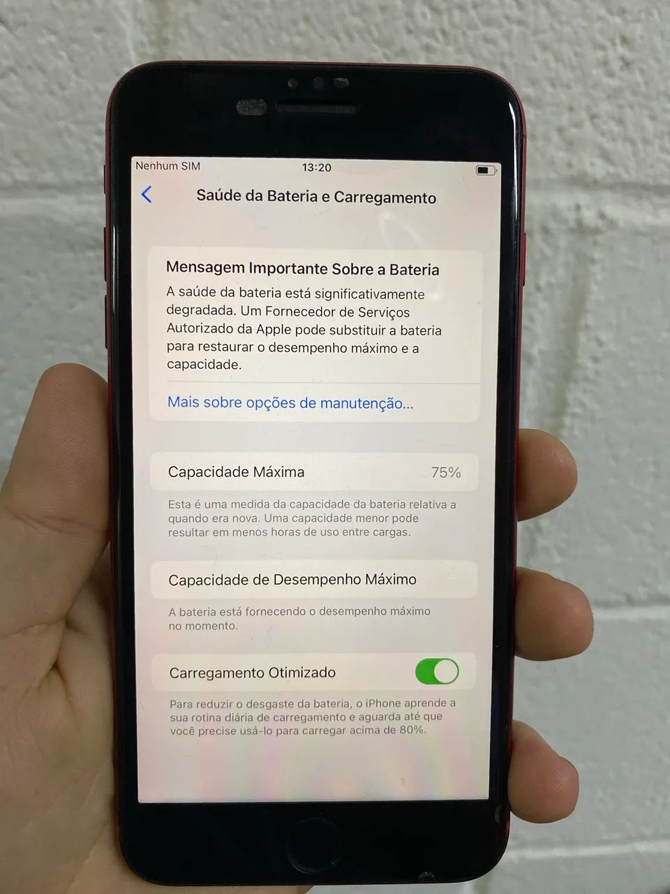 iPhone 8 Plus  vermelho  - Foto 3
