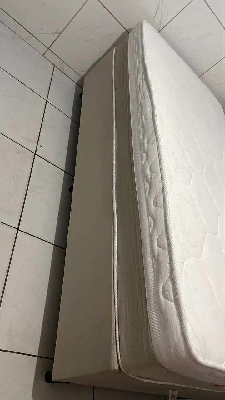 Cama Solteirão Mola Ensacada  - Foto 2