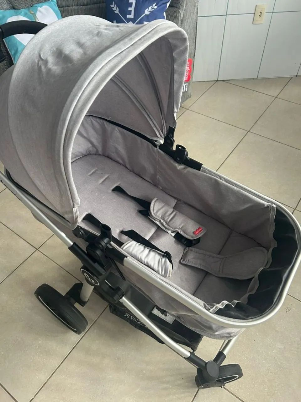 Carrinho de bebê  - Foto 4