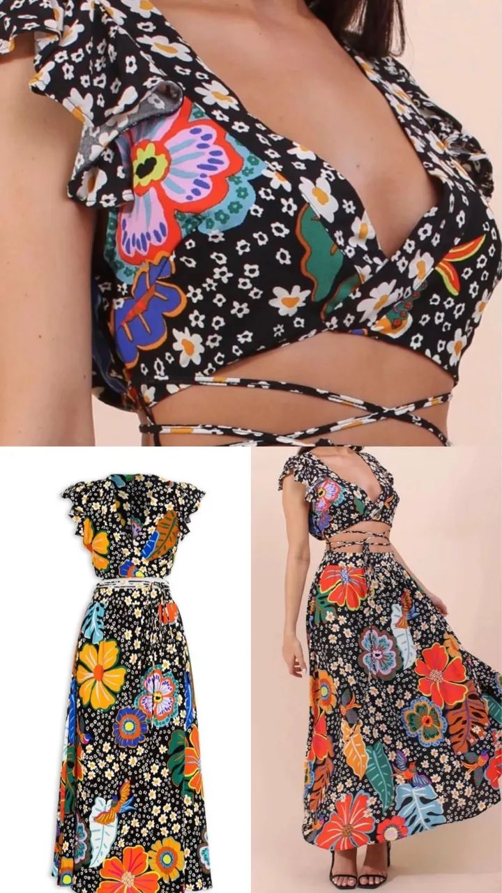 CONJUNTO FARM NUNCA USADO