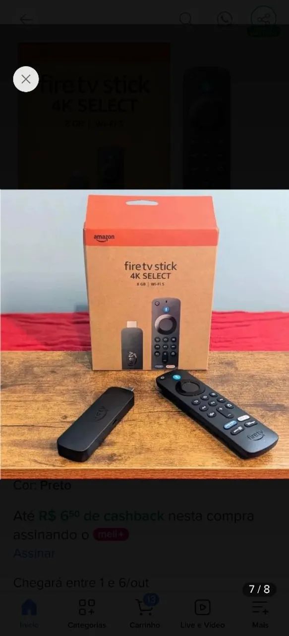 Fire stick 4k Select