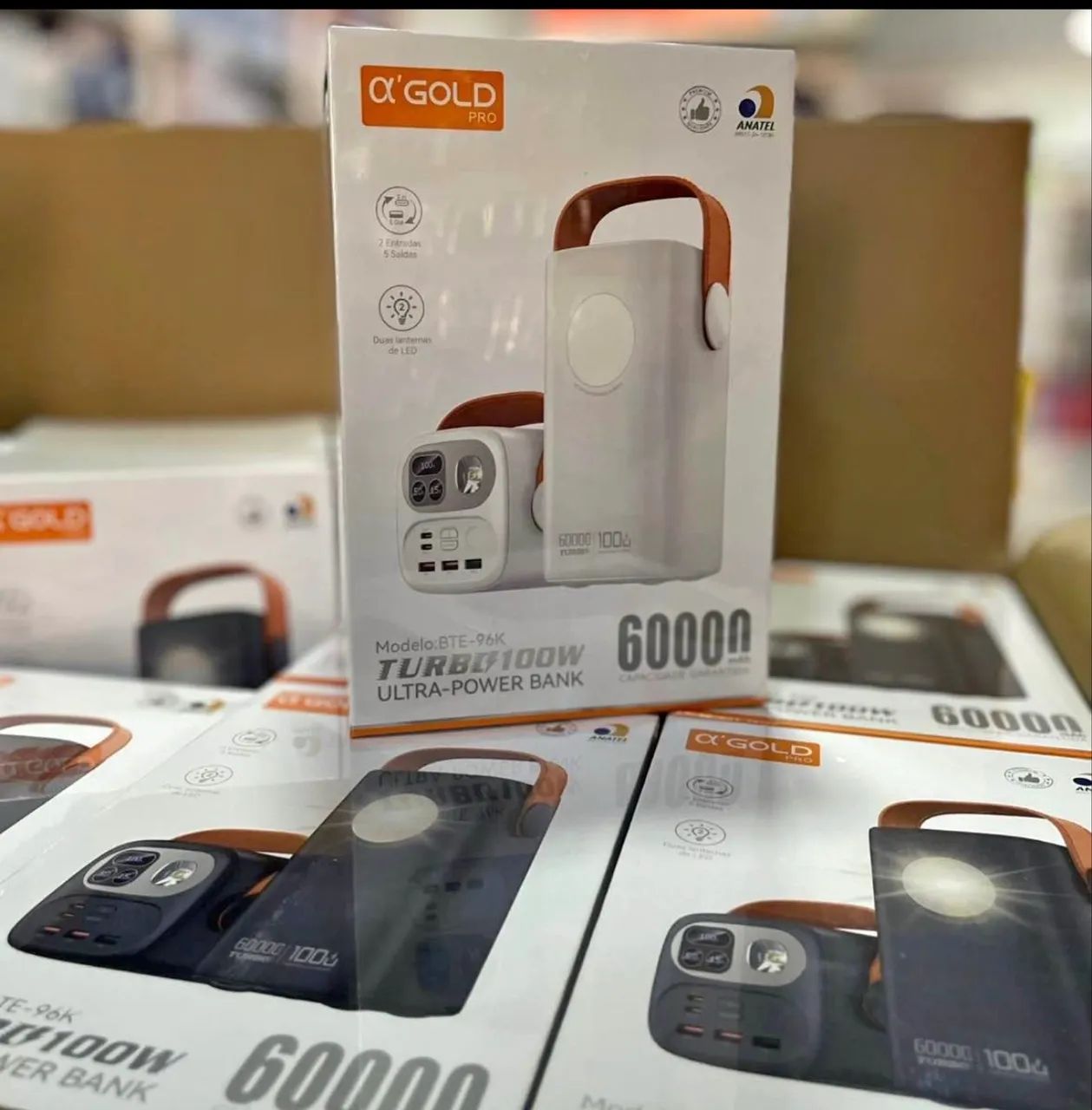 POWER BENK 60.000MAH PRA STARLINK ?