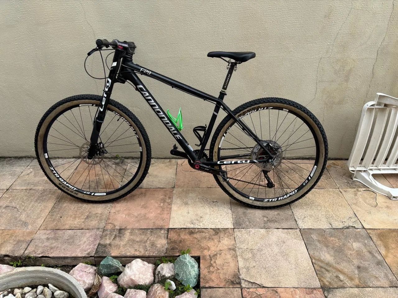 Bicicleta Cannondale F29 Lefty - Ciclismo - Pedro Canário