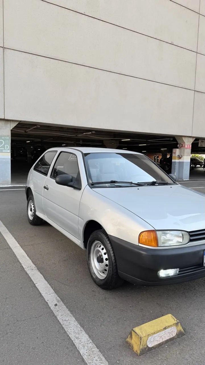 Volkswagen Gol Geração II Special 1.0 8V 58cv Gasolina Mec. 2P 2000