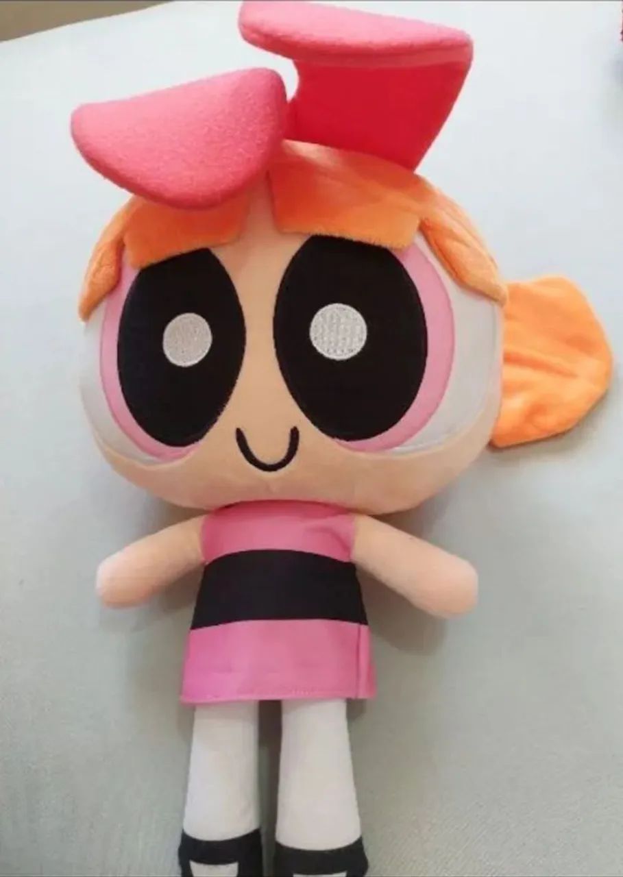 Pelúcia Meninas Super Poderosas Grande