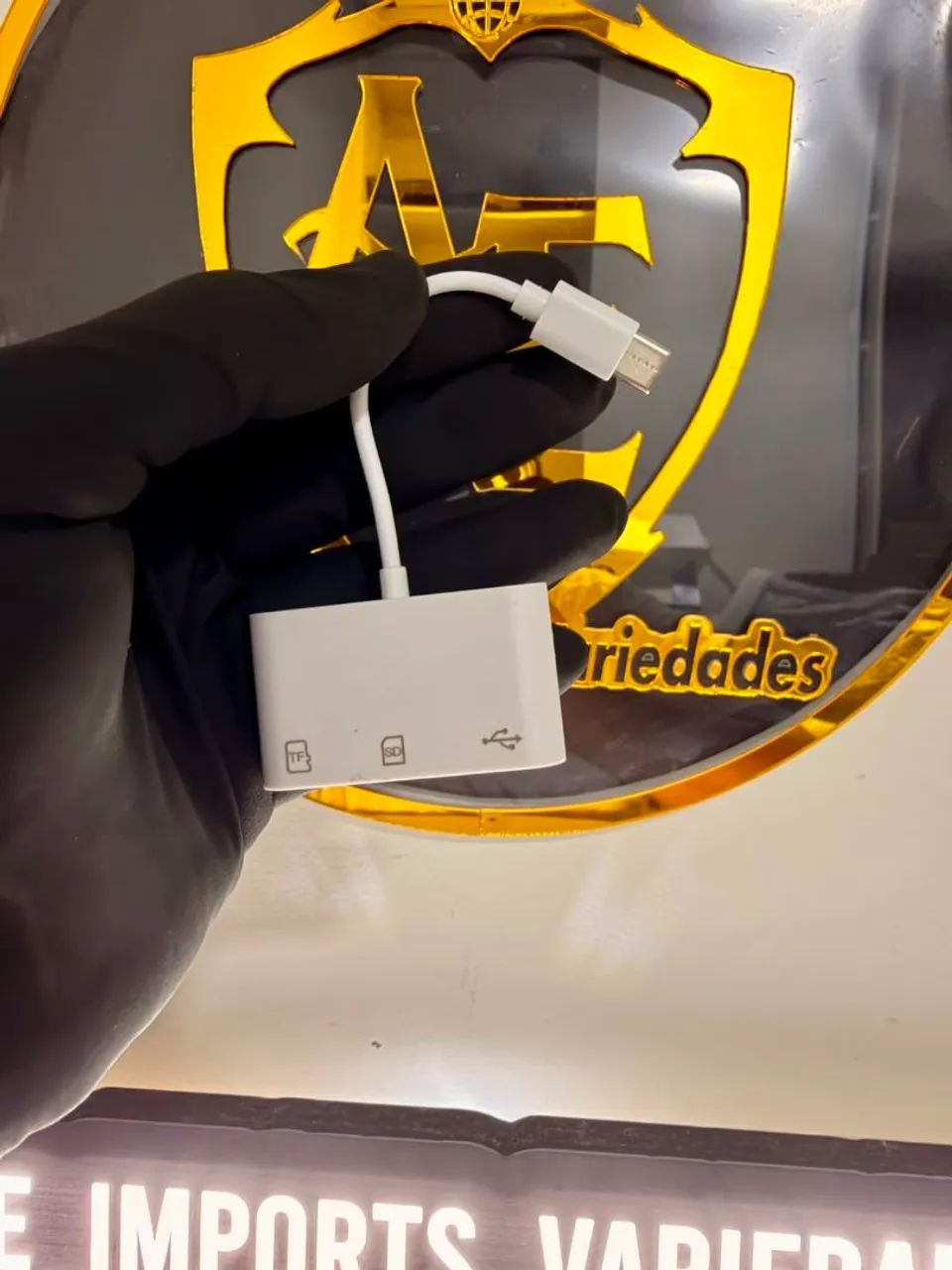 Adaptador OTG tipo C  - Foto 3