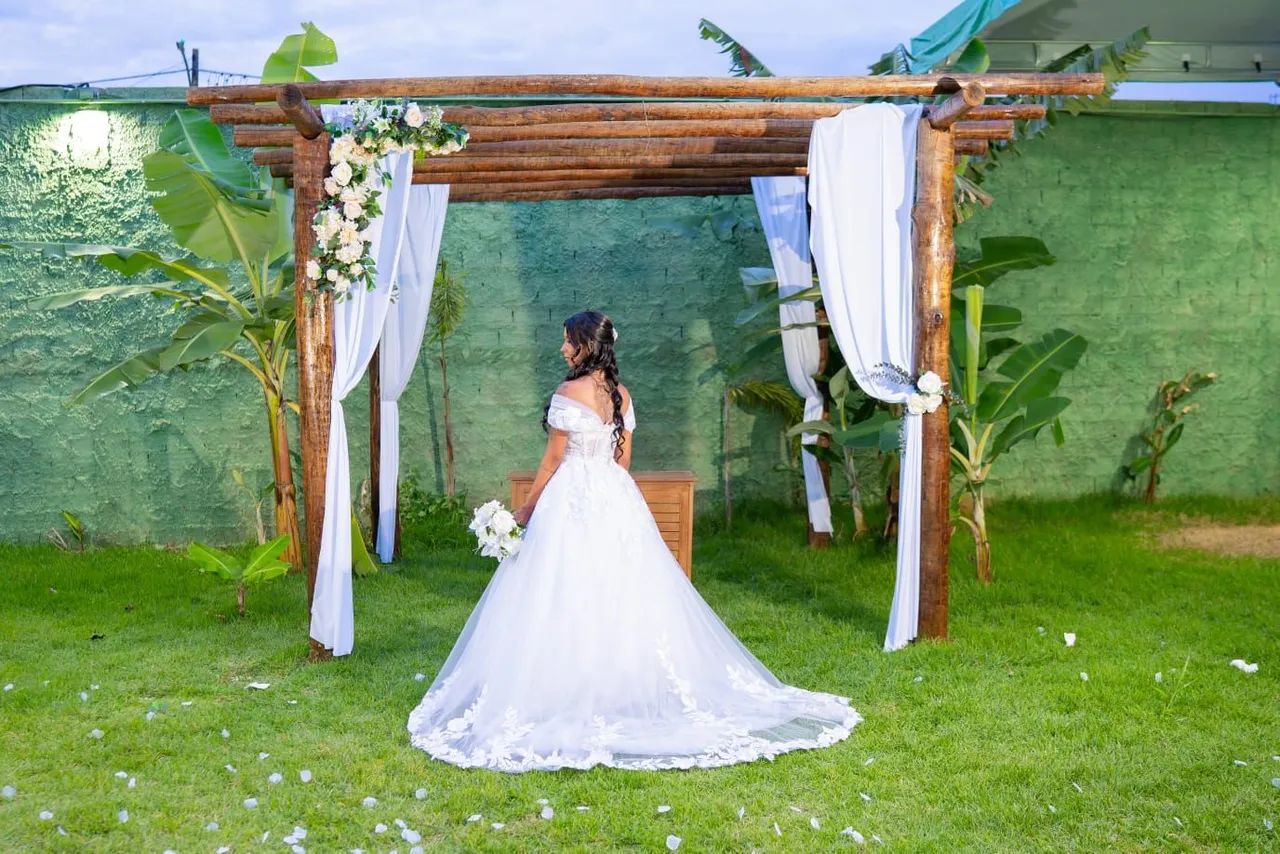 Vestido de noiva  - Foto 2