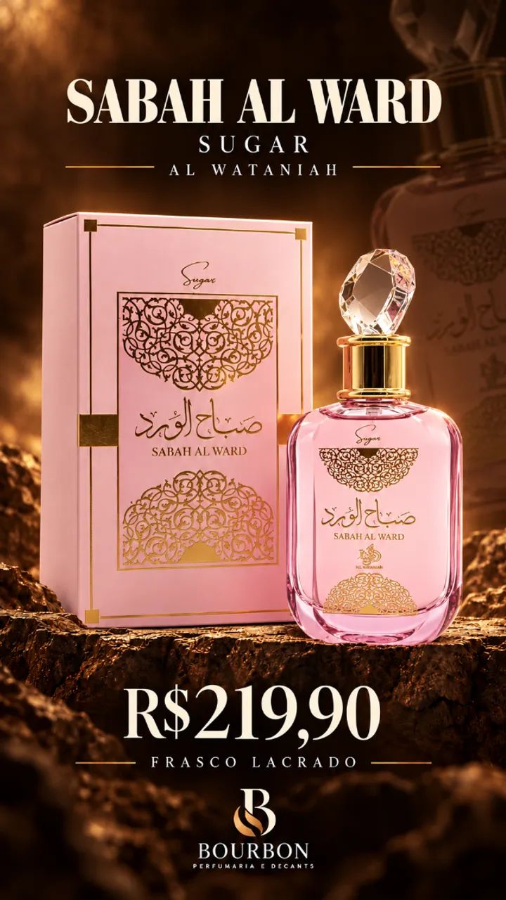 Perfume Sabah Al Ward S