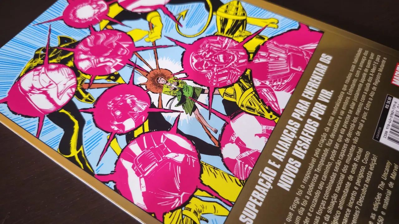 ATHS SHOW TIME 16冊セット A Saga dos X-Men Vol. 6 - Primeira Temporada - Marvel - HQ Panini