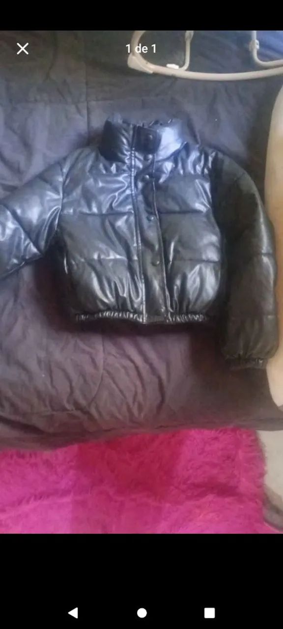 Jaqueta puff entrego 