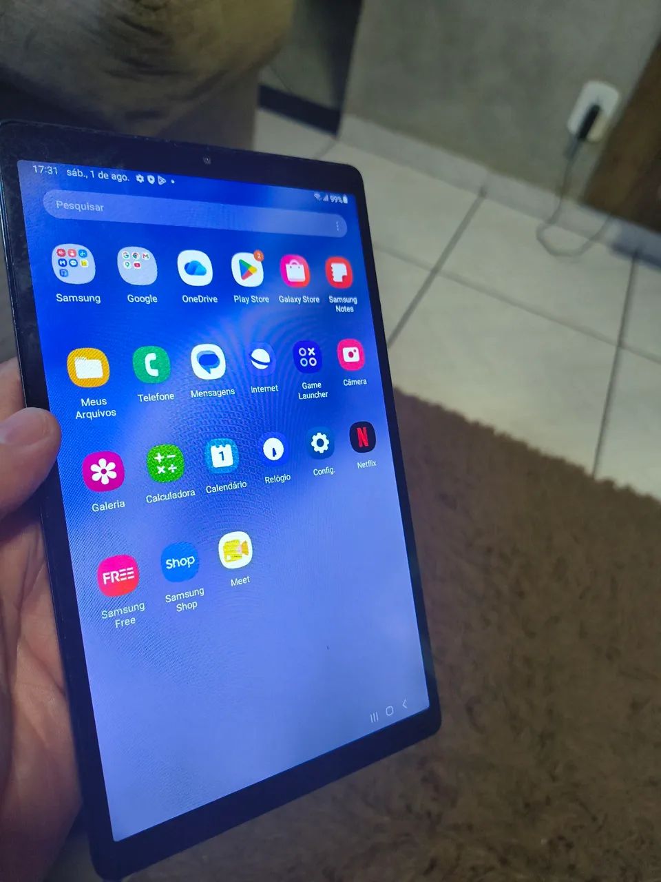 Tablete Samsung A7 lite  - Foto 4