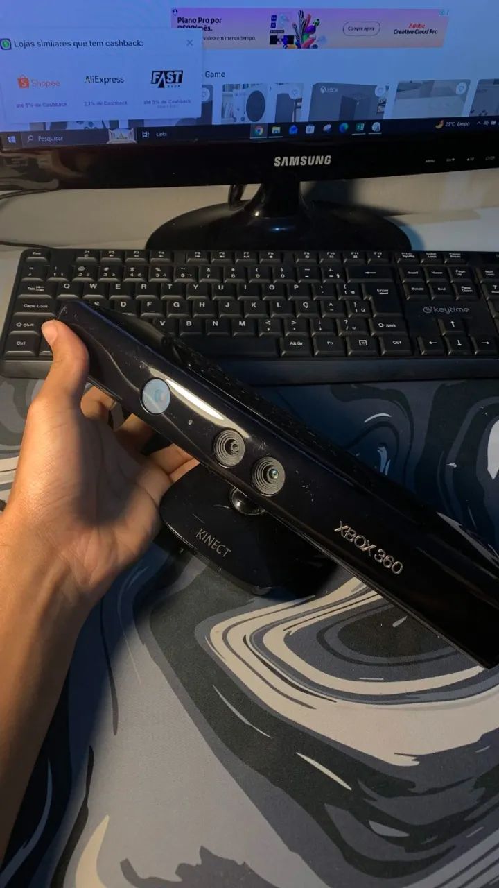 KINECT XBOX 360 ORIGINAL - Foto 4