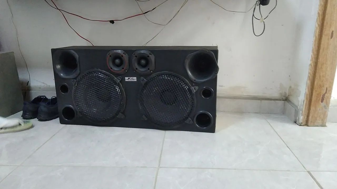 Vendo caixa de som pra carro  - Foto 4