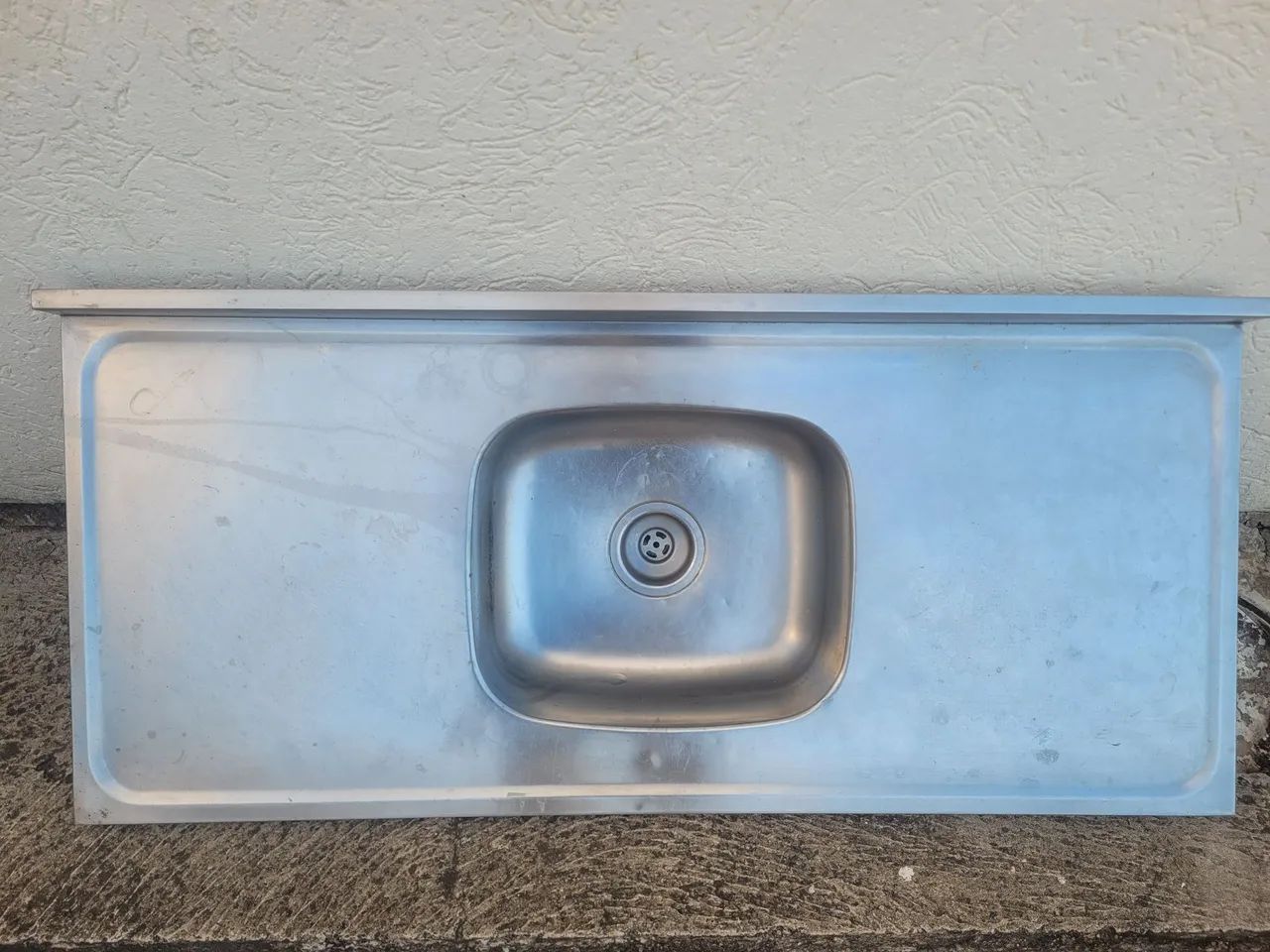 Cuba pia inox 