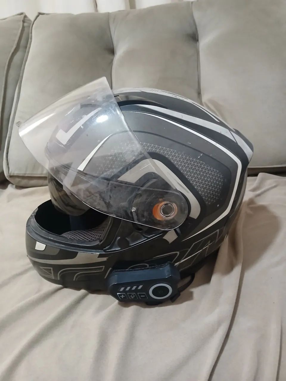 Capacete peels icon silverstone - Foto 4