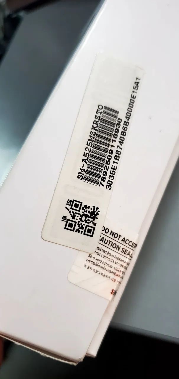 Samsung Galaxy A52 - Único Dono, Impecável + Carregador Original - Foto 5