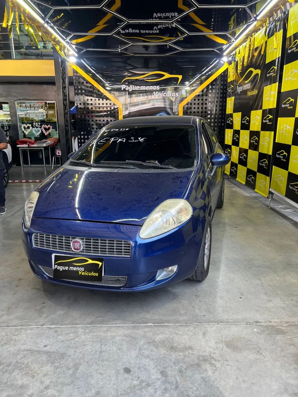 Fiat Punto Punto ELX 1.4 Fire Flex 8V 5p 2009