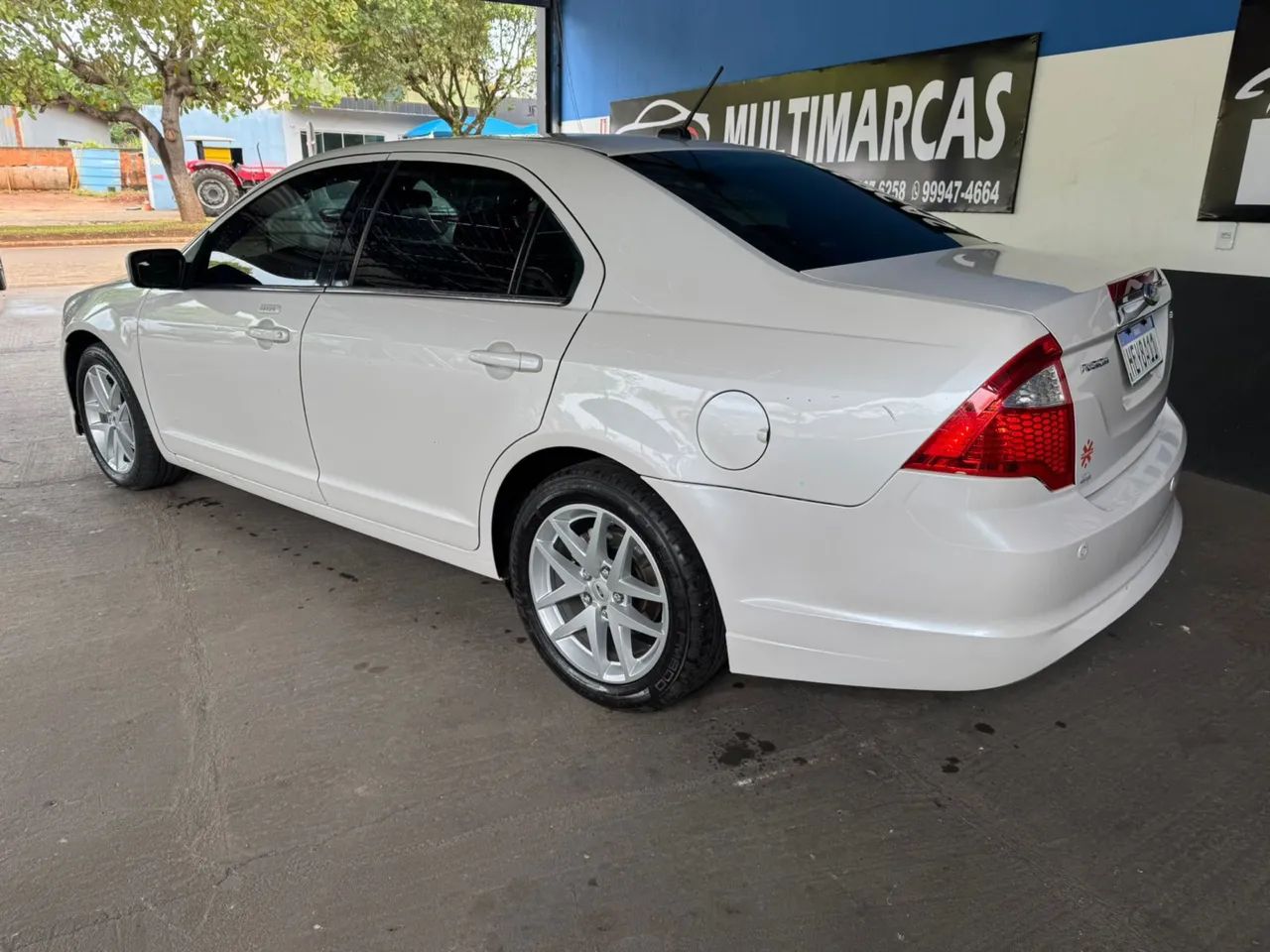 Ford Fusion 2011